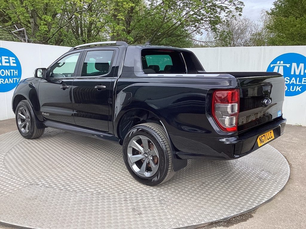 Ford Ranger Ecoblue 213 Ms-rt C C 4X4 Euro 6 U8025 Ulez NG71LLC Black #5