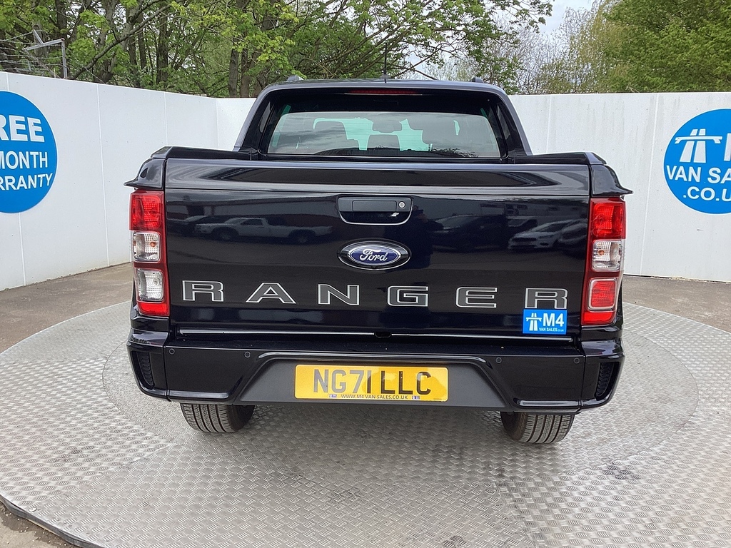 Ford Ranger Ecoblue 213 Ms-rt C C 4X4 Euro 6 U8025 Ulez NG71LLC Black #4