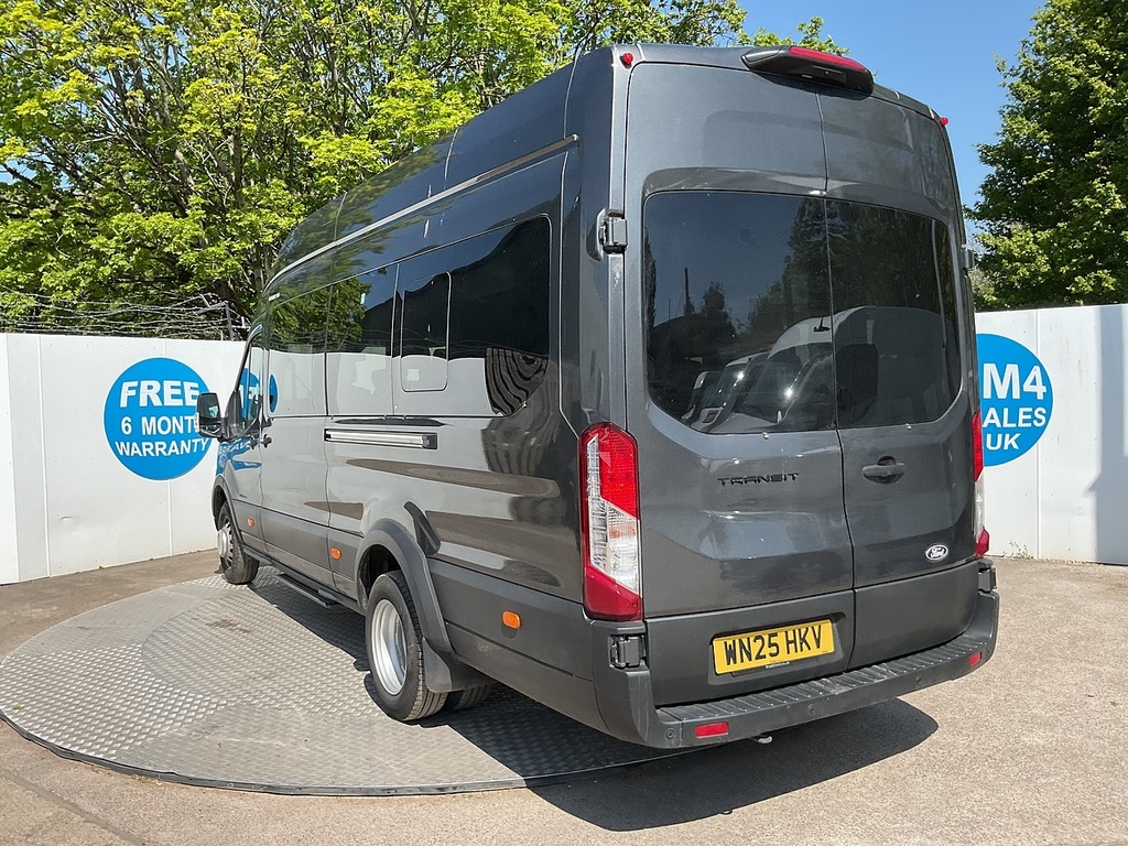 Ford Transit Custom 460 Ecoblue Limited 17 Seater U8048 Ulez WN25HKV #3