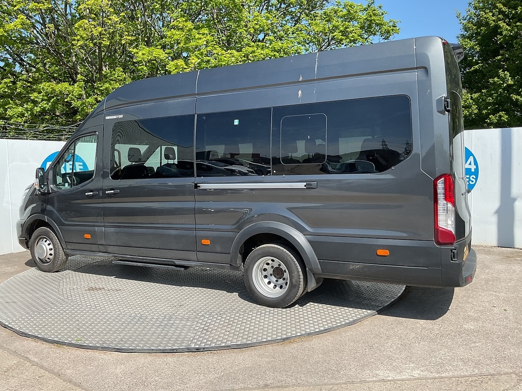 Ford Transit Custom 460 Ecoblue Limited 17 Seater U8048 Ulez WN25HKV #5