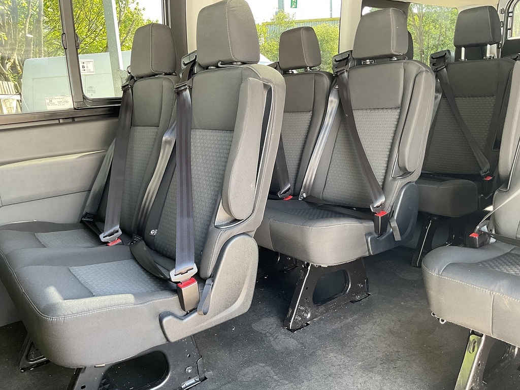 Ford Transit Custom 460 Ecoblue Limited 17 Seater U8048 Ulez WN25HKV #2
