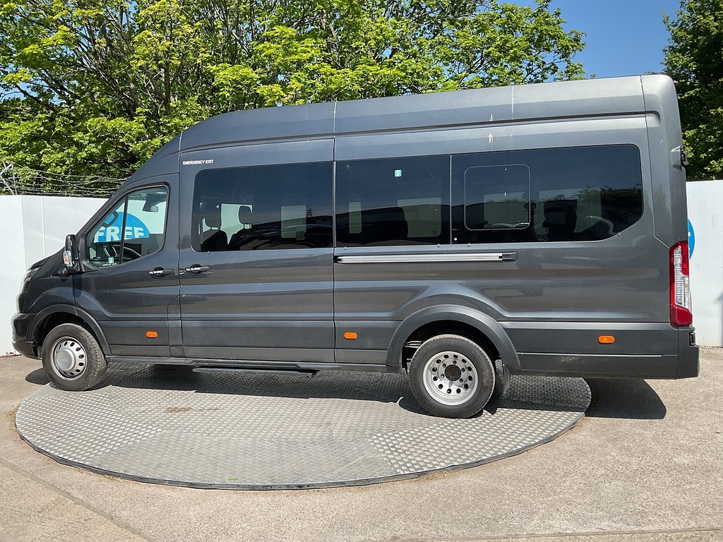 Ford Transit Custom 460 Ecoblue Limited 17 Seater U8048 Ulez WN25HKV #4