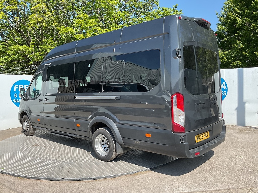Ford Transit Custom 460 Ecoblue Limited 17 Seater U8048 Ulez WN25HKV #6