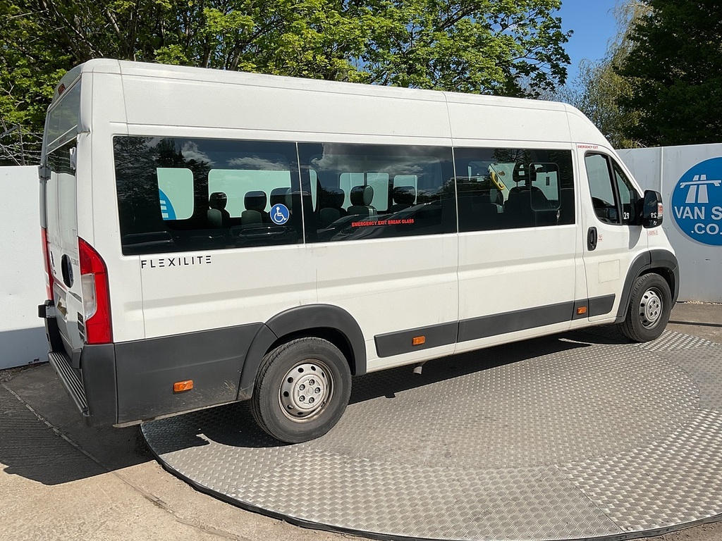 Citroen Relay 17 Seat Flexilite Minibus U8060 Ulez SF69HMA White #3