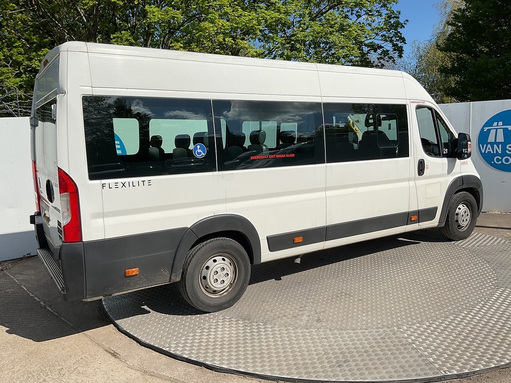 Citroen Relay 17 Seat Flexilite Minibus U8060 Ulez SF69HMA White #4