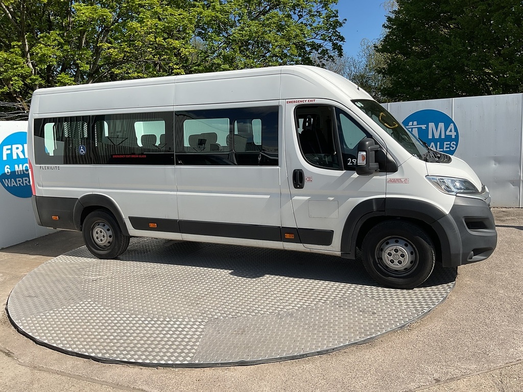 Citroen Relay 17 Seat Flexilite Minibus U8060 Ulez SF69HMA White #5