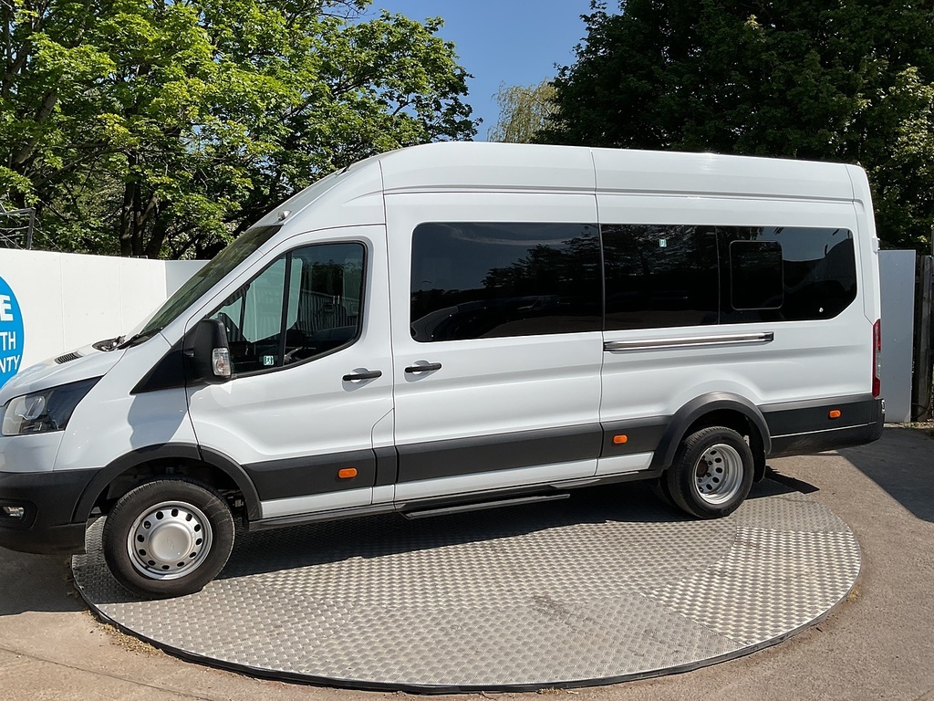 Ford Transit Custom 460 Ecoblue Trend 17 Seat U8074 Ulez WN23NXO White #6