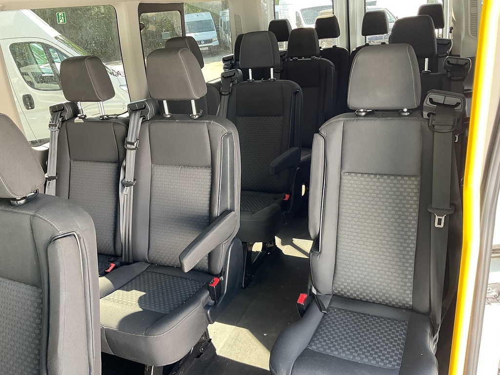 Ford Transit Custom 460 Ecoblue Trend 17 Seat U8074 Ulez WN23NXO White #2
