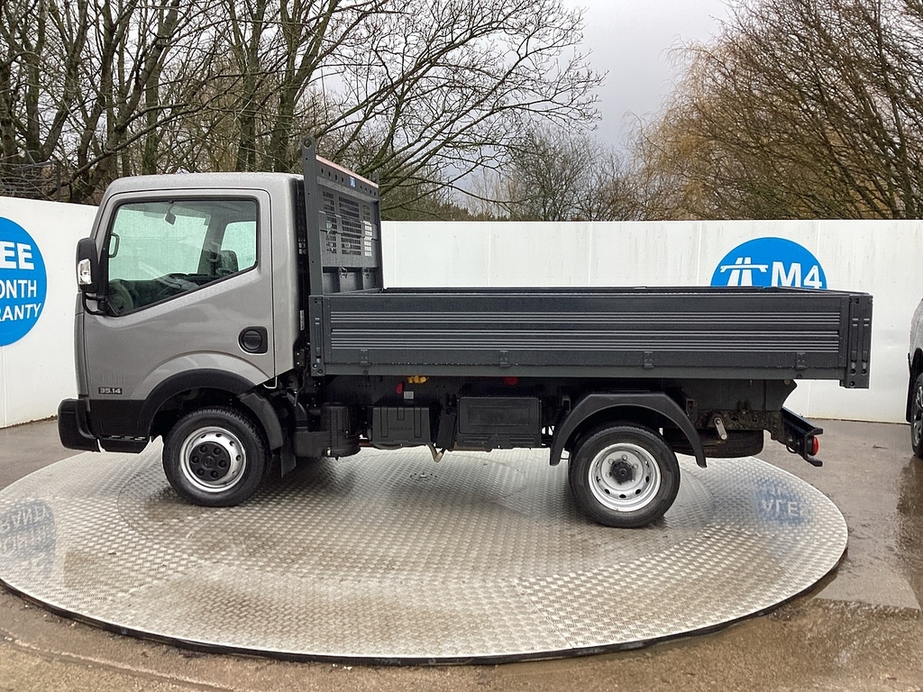 Nissan NT400 Cabstar Dci 35.14 Tipper L10ft 1 U7766 Grey #6