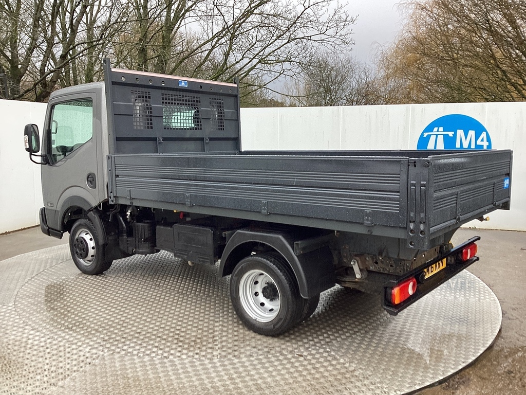 Nissan NT400 Cabstar Dci 35.14 Tipper L10ft 1 U7766 Grey #5