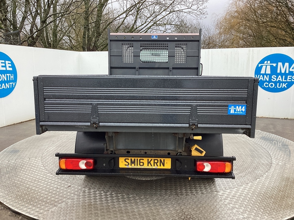 Nissan NT400 Cabstar Dci 35.14 Tipper L10ft 1 U7766 Grey #4