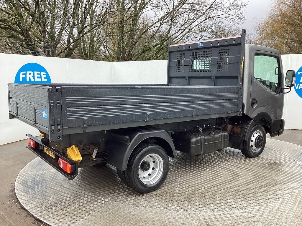 Nissan NT400 Cabstar Dci 35.14 Tipper L10ft 1 U7766 Grey #3