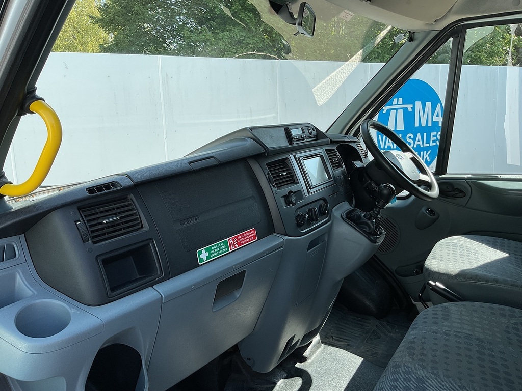 Seat  1.3L Zetec Black #28