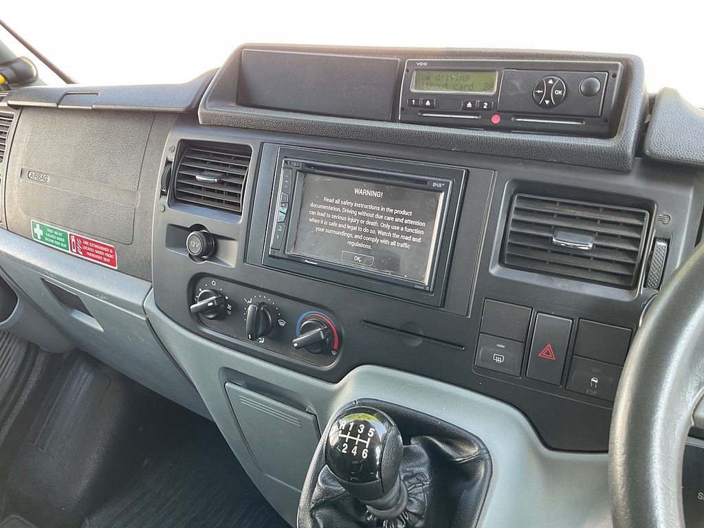 Seat  1.3L Zetec Black #66