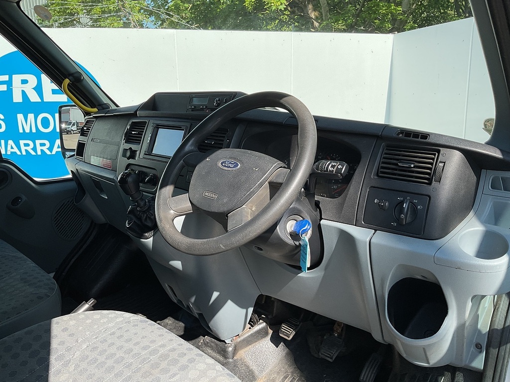 Seat  1.3L Zetec Black #67