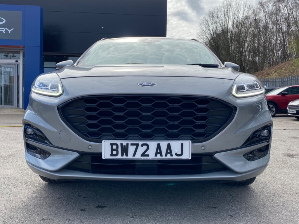 Ford Kuga 2.5 Fhev St-line X Edition Cvt BW72AAJ Silver #3