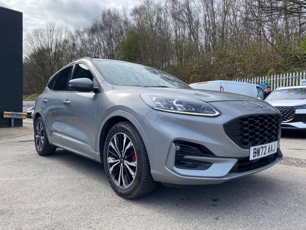 Ford Kuga 2.5 Fhev St-line X Edition Cvt BW72AAJ Silver #2