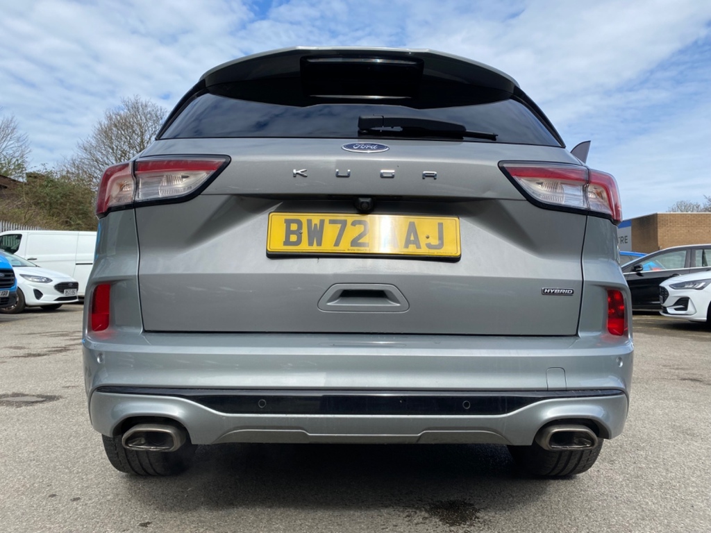Ford Kuga 2.5 Fhev St-line X Edition Cvt BW72AAJ Silver #6