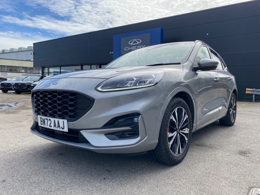 Ford Kuga 2.5 Fhev St-line X Edition Cvt Silver