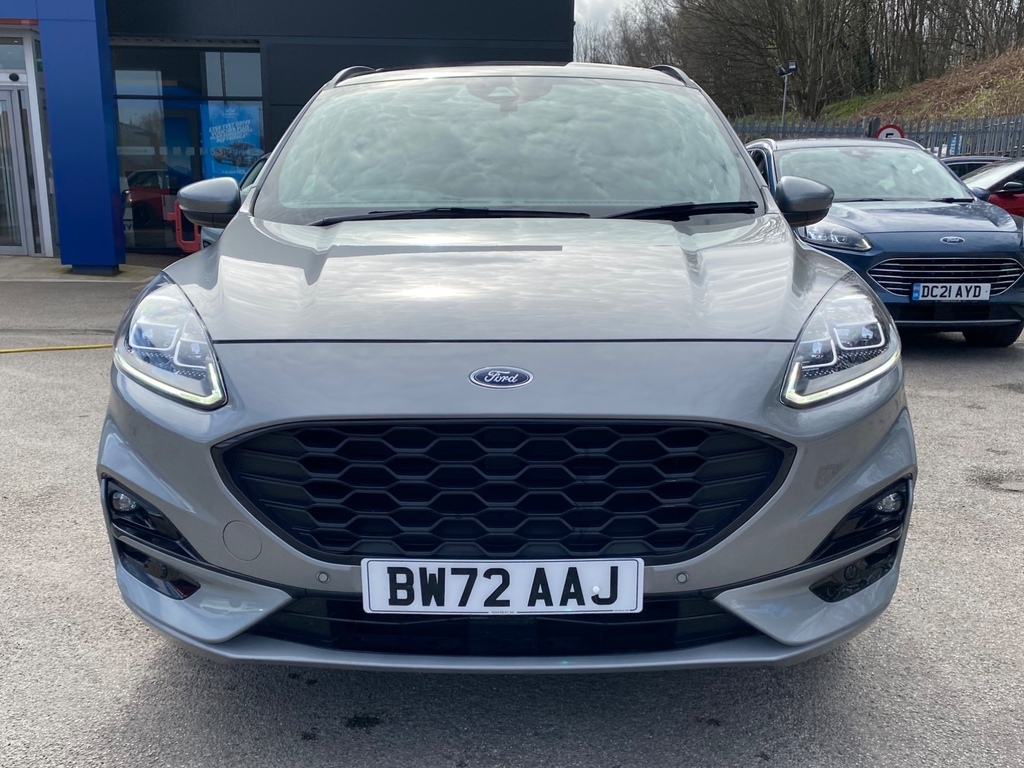 Ford Kuga 2.5 Fhev St-line X Edition Cvt BW72AAJ Silver #4
