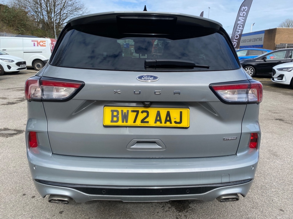 Ford Kuga 2.5 Fhev St-line X Edition Cvt BW72AAJ Silver #5