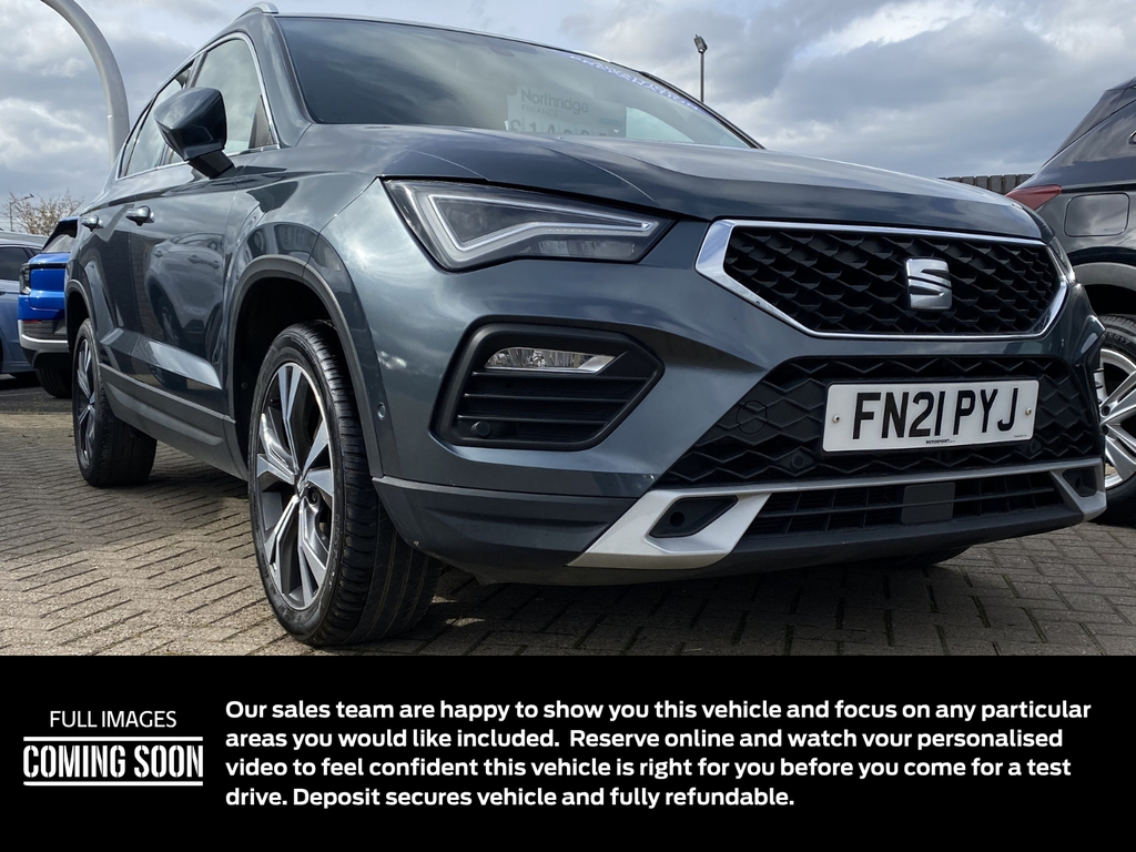 Seat Ateca 1.5 Tsi Evo Se Technology Grey