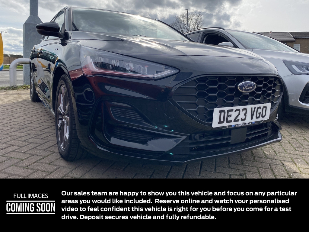 Ford Focus 1.0 Ecoboost St-line Black