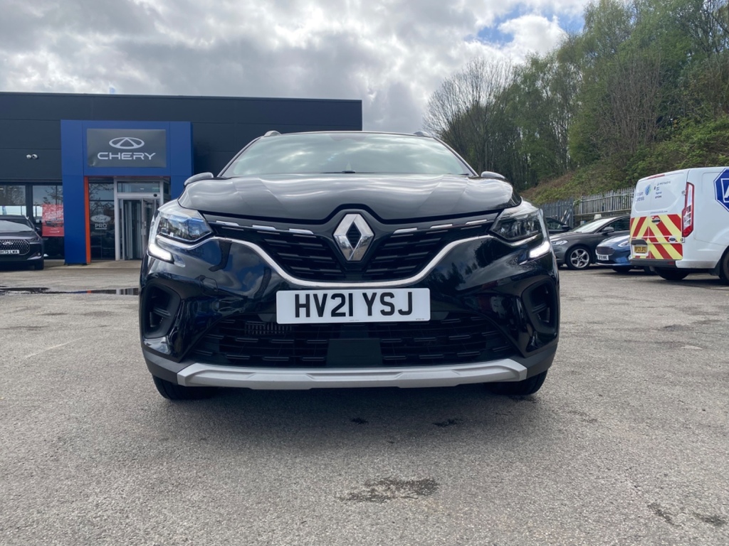 Renault Captur 1.0 Tce 90 Iconic HV21YSJ Black #3