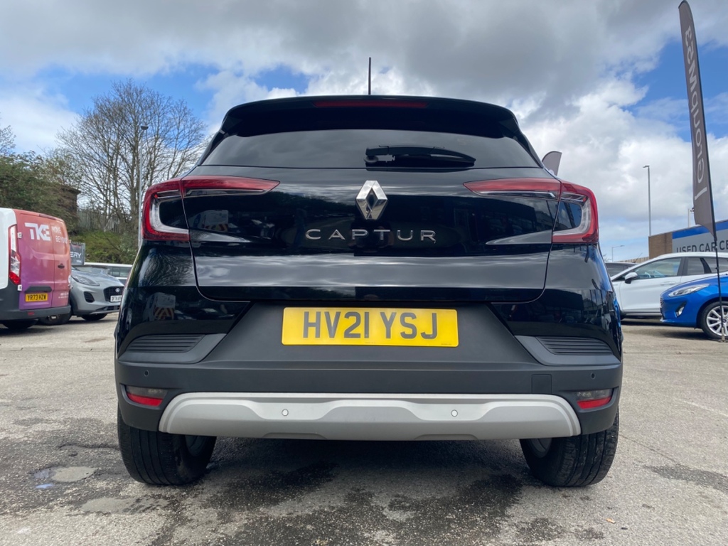Renault Captur 1.0 Tce 90 Iconic HV21YSJ Black #5