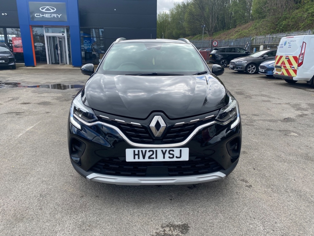 Renault Captur 1.0 Tce 90 Iconic HV21YSJ Black #2