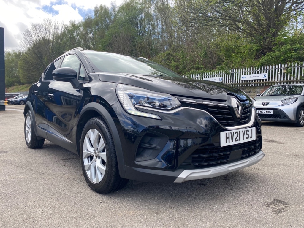 Renault Captur 1.0 Tce 90 Iconic Black