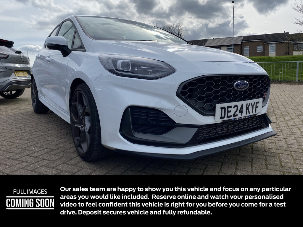 Ford Fiesta 1.5 Ecoboost St-3 White