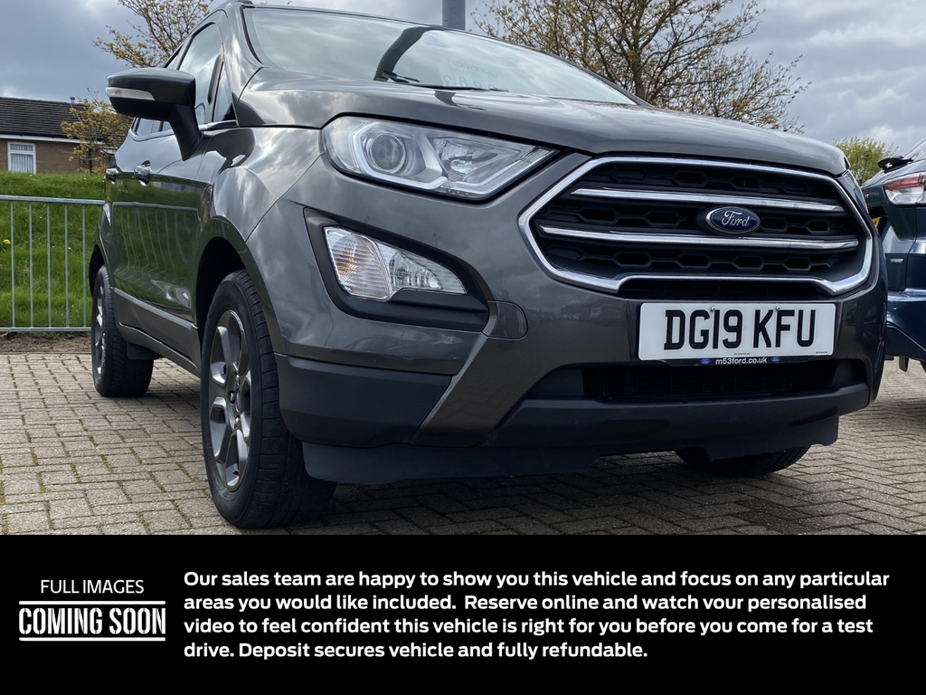 Ford Ecosport 1.0 Ecoboost 125 Zetec Grey