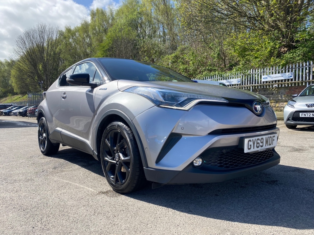 Toyota C-Hr 1.8 Hybrid Dynamic Cvt Silver