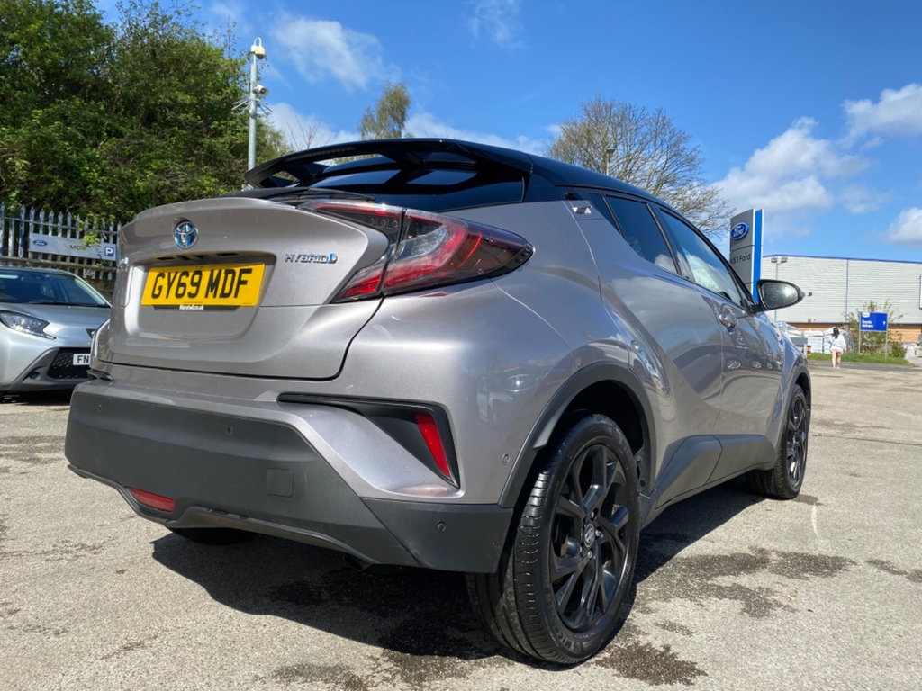 Toyota C-Hr 1.8 Hybrid Dynamic Cvt GY69MDF Silver #6