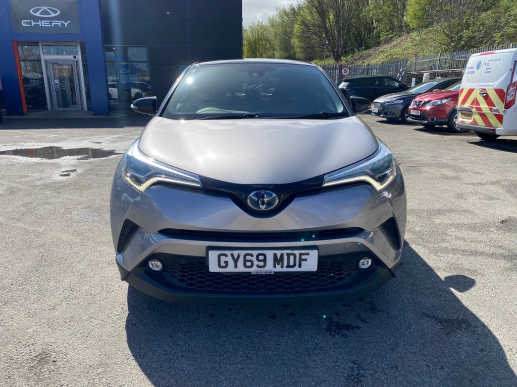 Toyota C-Hr 1.8 Hybrid Dynamic Cvt GY69MDF Silver #2