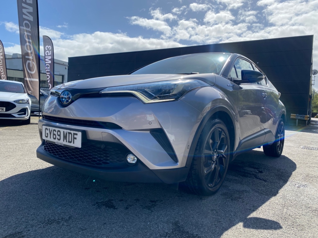 Toyota C-Hr 1.8 Hybrid Dynamic Cvt GY69MDF Silver #4