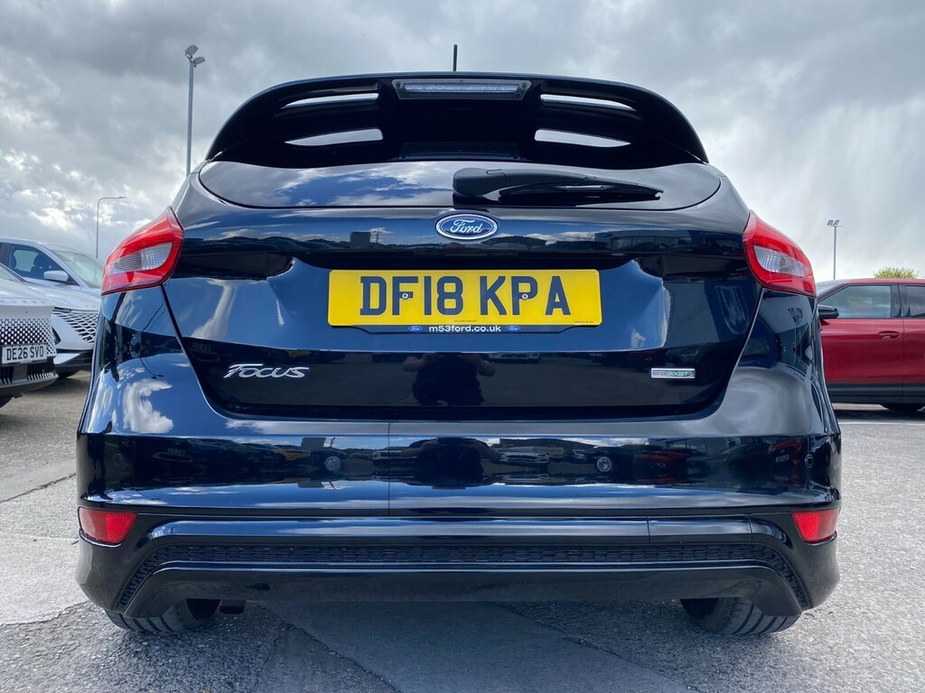Ford Focus 1.0 Ecoboost 140 St-line Navigation DF18KPA Black #3
