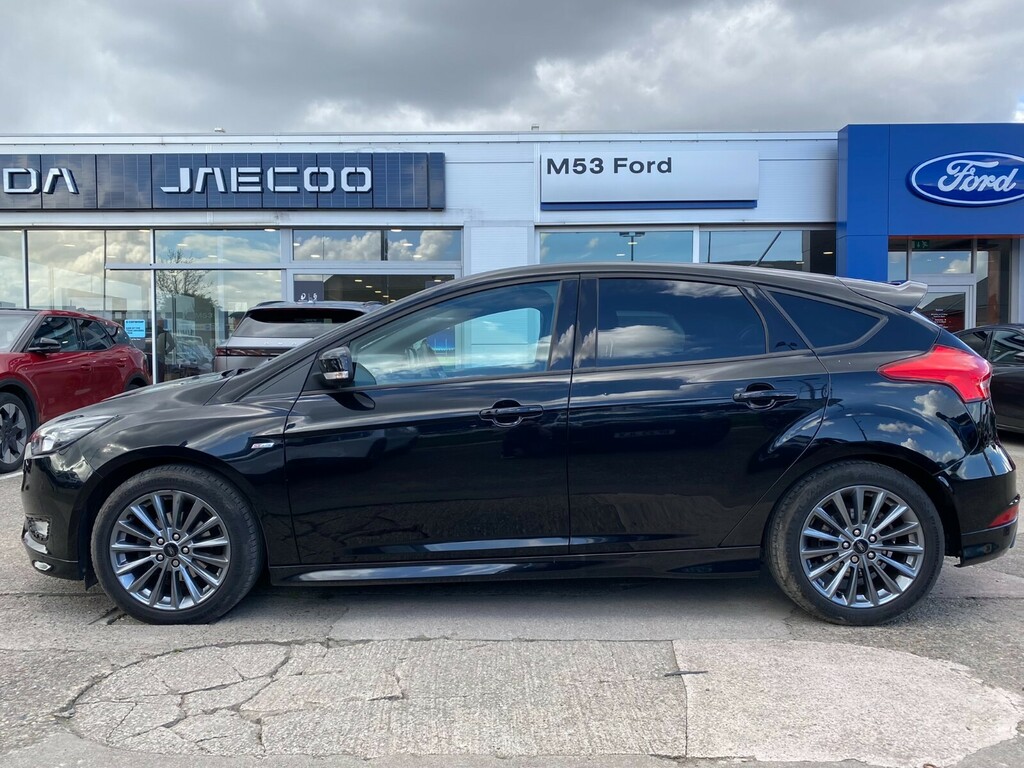 Ford Focus 1.0 Ecoboost 140 St-line Navigation DF18KPA Black #5