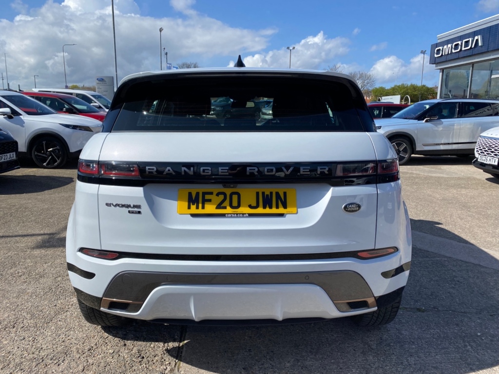 Land Rover Range Rover Evoque 2.0 D150 R-dynamic 2Wd MF20JWN White #4