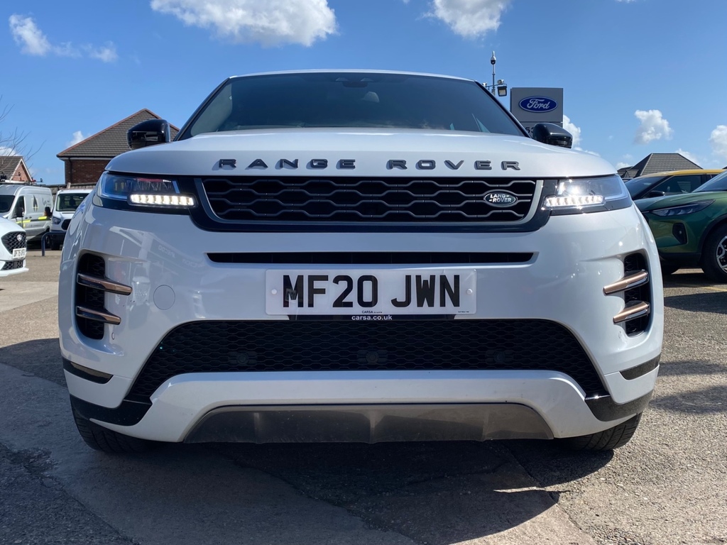 Land Rover Range Rover Evoque 2.0 D150 R-dynamic 2Wd MF20JWN White #2