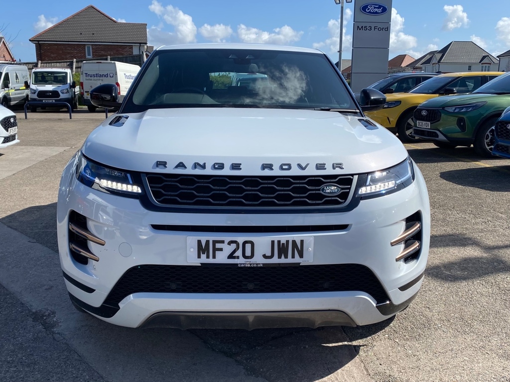 Land Rover Range Rover Evoque 2.0 D150 R-dynamic 2Wd MF20JWN White #3