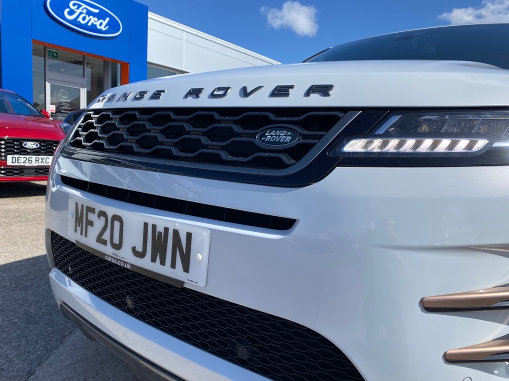 Land Rover Range Rover Evoque 2.0 D150 R-dynamic 2Wd MF20JWN White #6
