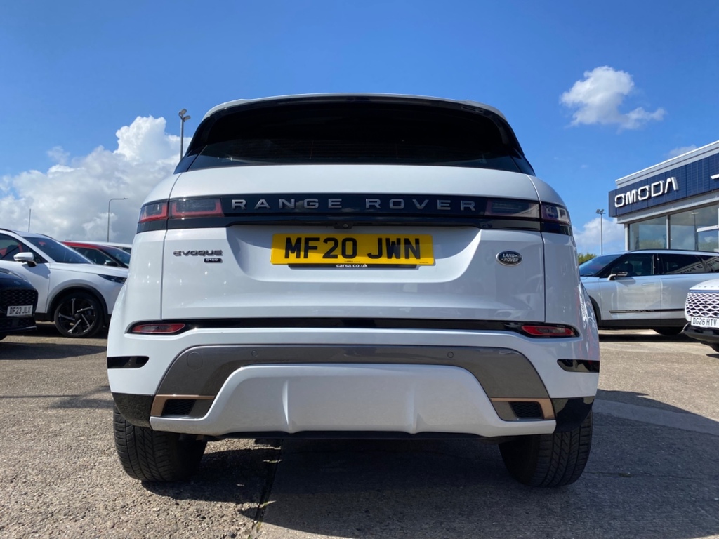 Land Rover Range Rover Evoque 2.0 D150 R-dynamic 2Wd MF20JWN White #5