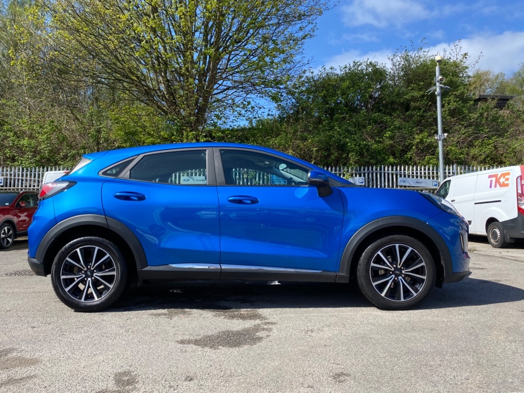 Ford Puma 1.0 Ecoboost Titanium DF20GKY Blue #6