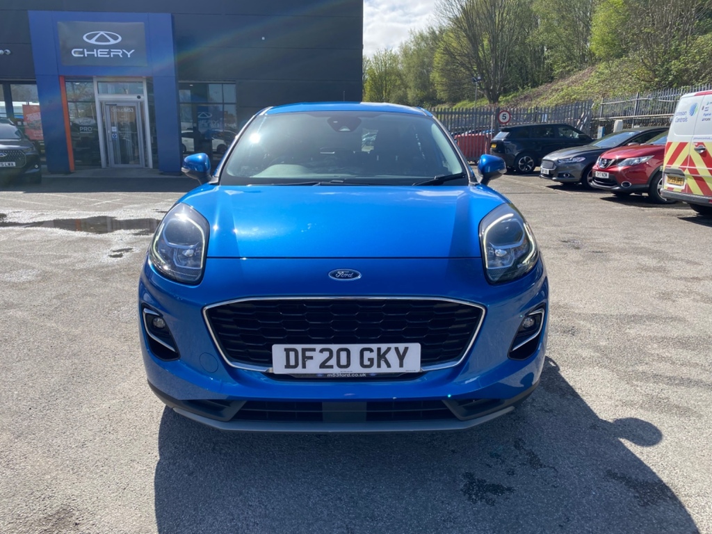 Ford Puma 1.0 Ecoboost Titanium DF20GKY Blue #2