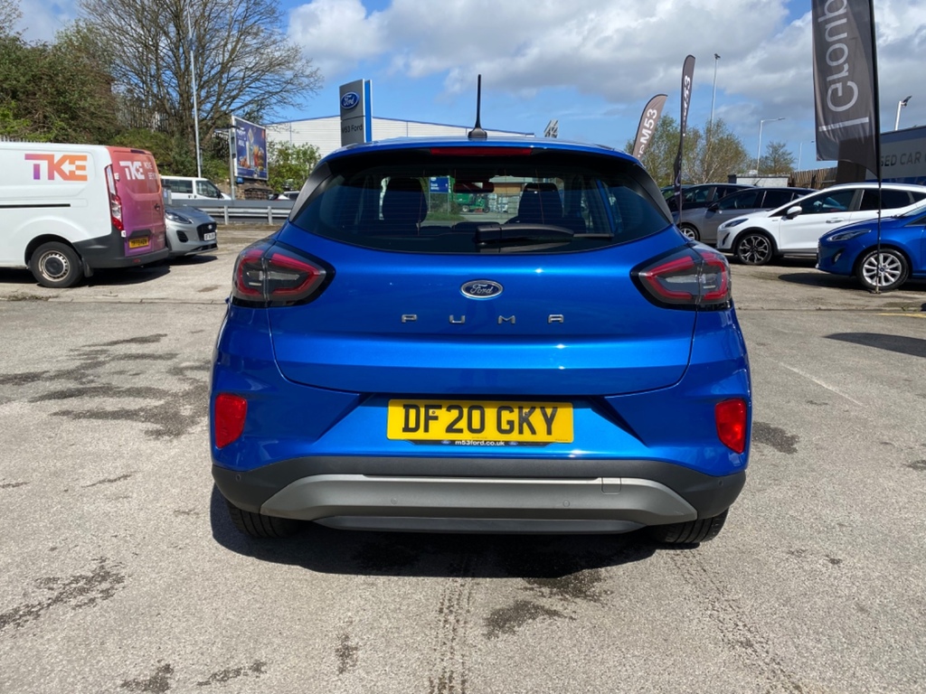 Ford Puma 1.0 Ecoboost Titanium DF20GKY Blue #3
