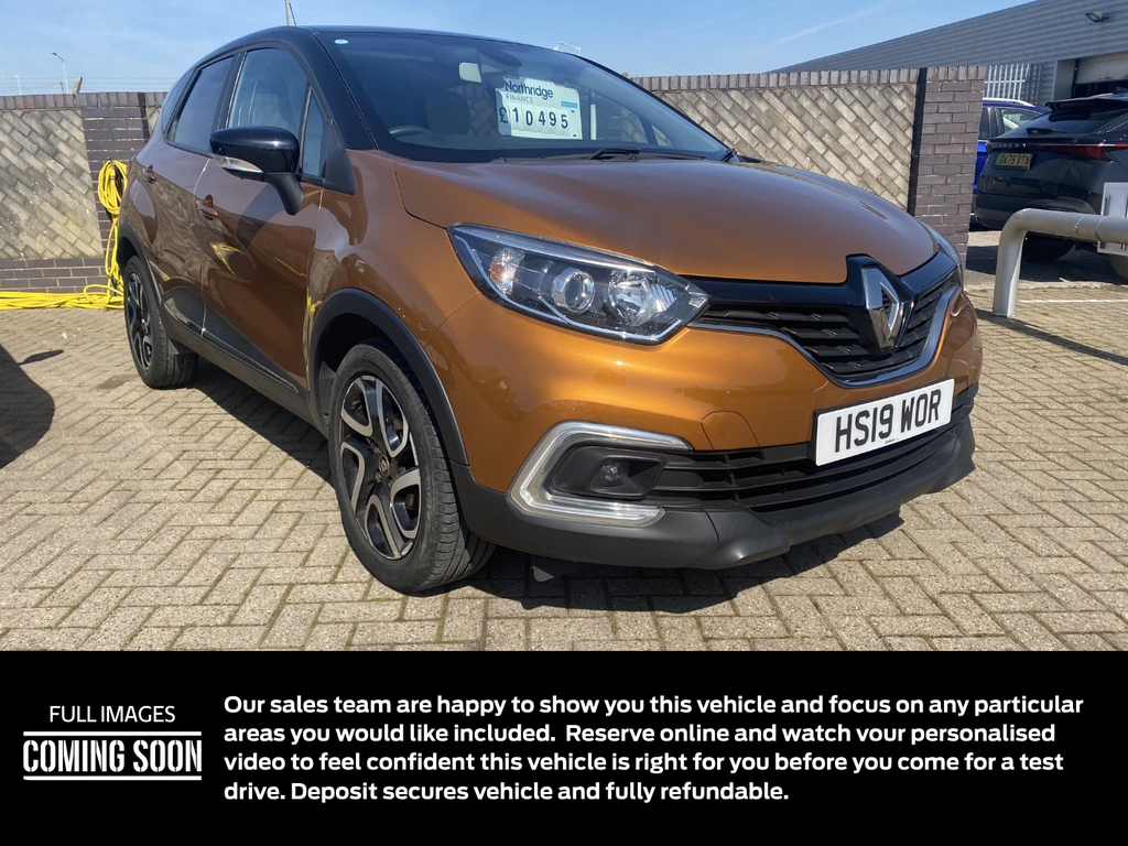 Renault Captur 0.9 Tce 90 Iconic Red