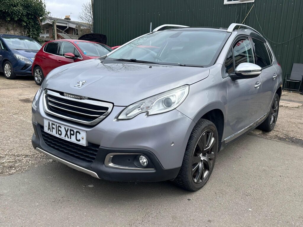 Peugeot 2008 1.2 Puretech Feline Eat Euro 6 Ss Mistral AF16XPC Grey #2