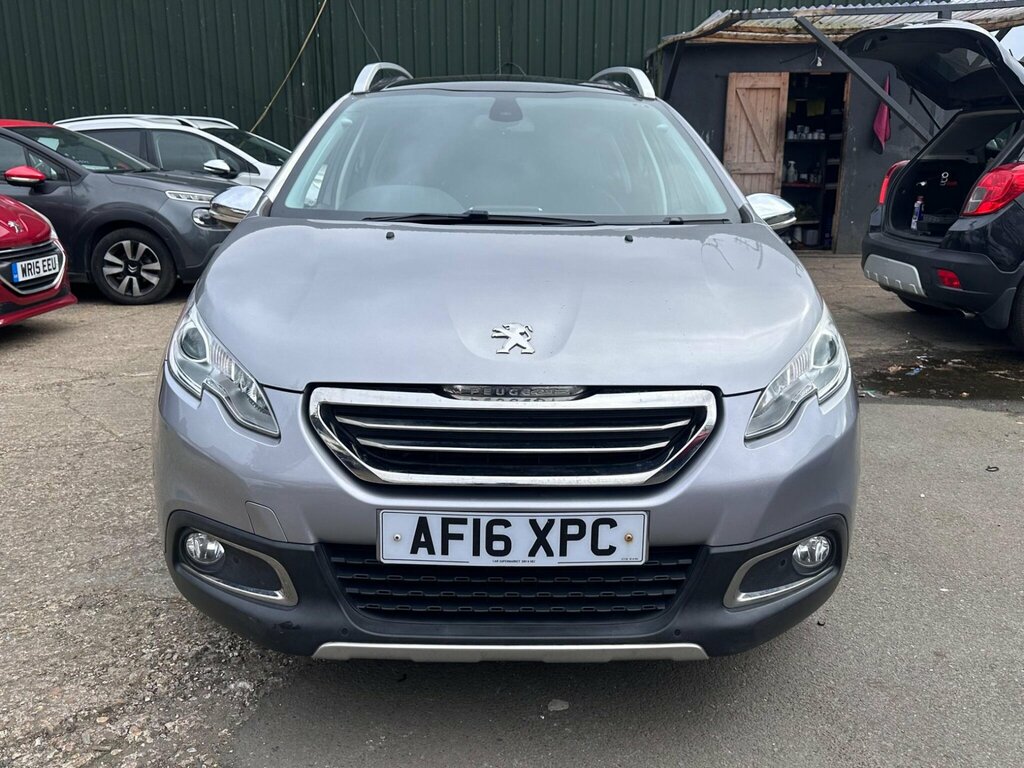 Peugeot 2008 1.2 Puretech Feline Eat Euro 6 Ss Mistral AF16XPC Grey #3